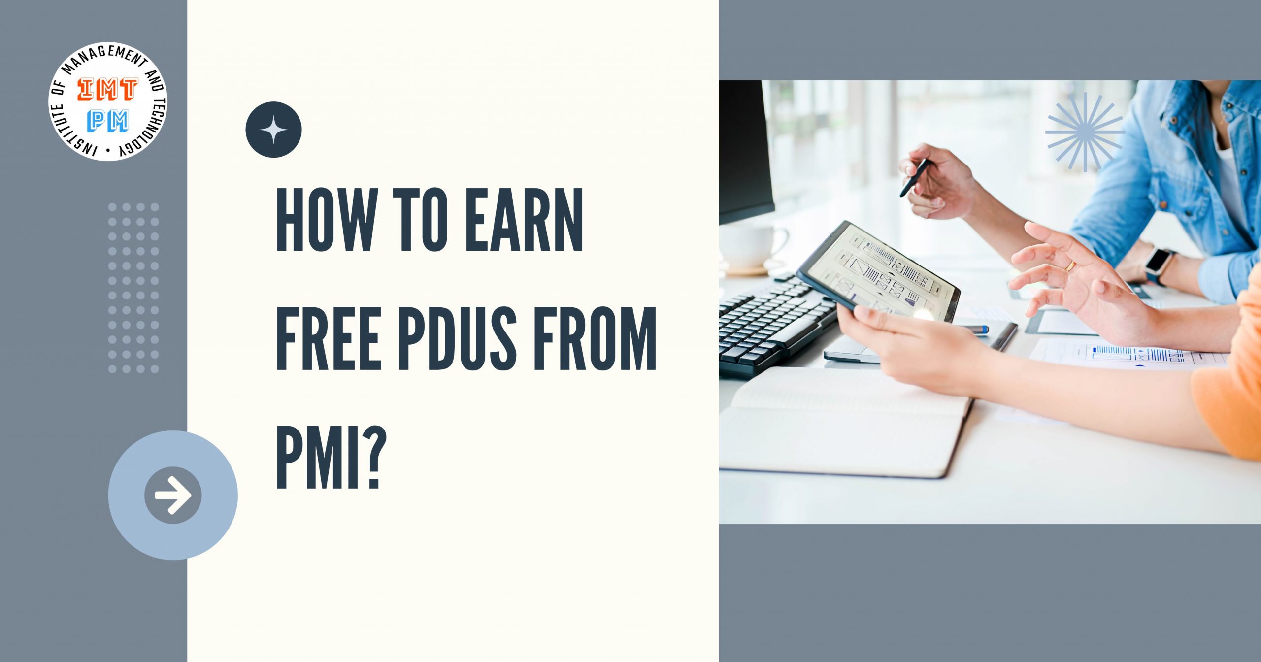 How to Earn Free PDUs from PMI