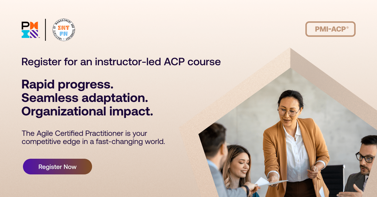 PMI Agile Certified Practitioner PMI-ACP Exam Prep-min