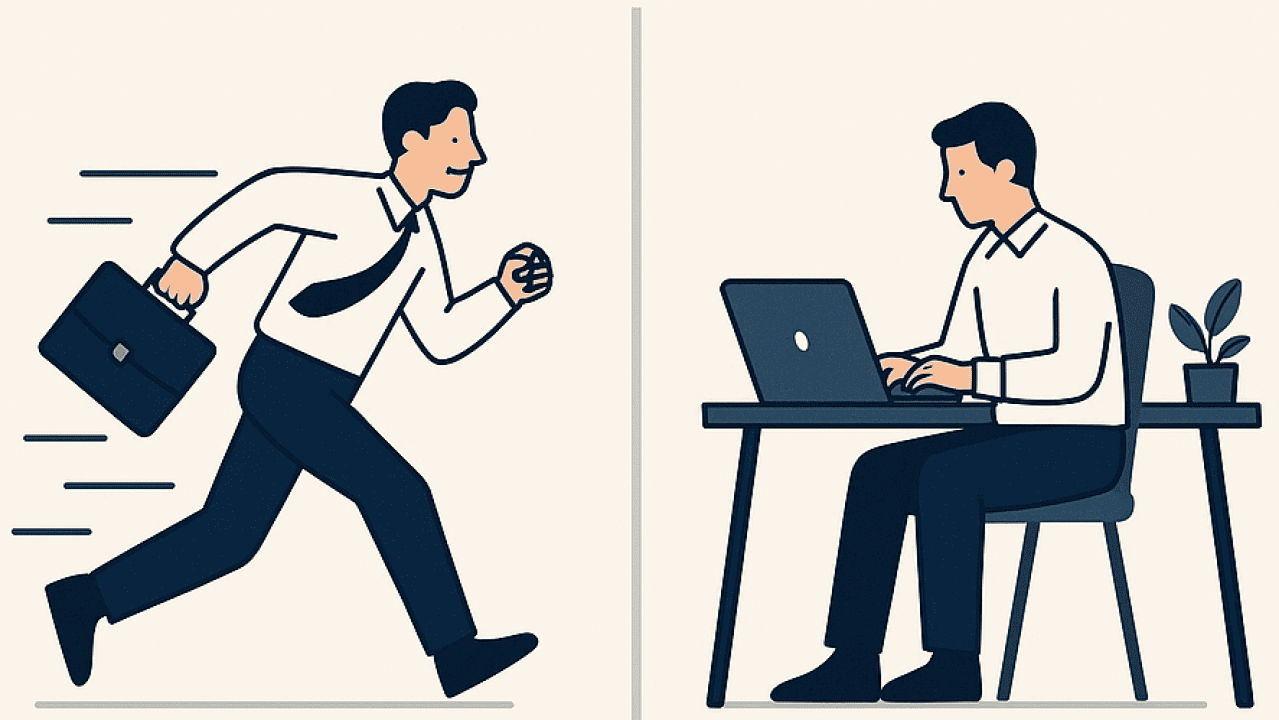 Hurry or Truly Busy?